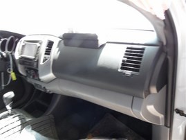 2015 Toyota Tacoma SR5 White Extended Cab 4.0L AT 2WD #Z24681
